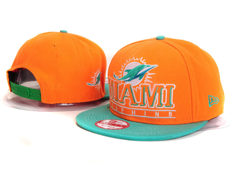 NFL Miami Dolphins NE Snapback Hat #16